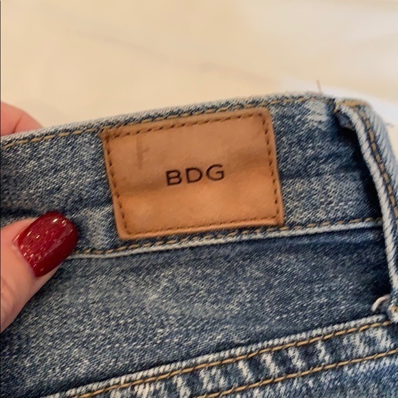 BDG Cut off daisy dukes button fly jean shorts - Picture 11 of 13